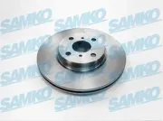 Bremsscheibe SAMKO T2045V