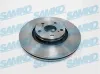 Bremsscheibe SAMKO T2059V