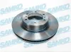 Bremsscheibe SAMKO T2064V