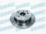 Bremsscheibe SAMKO T2072P