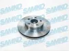 Bremsscheibe SAMKO T2075V