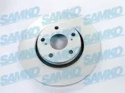 Bremsscheibe SAMKO T2087VR