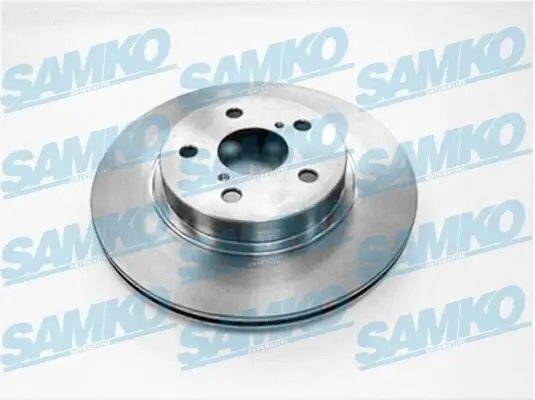 Bremsscheibe SAMKO T2841V Bild Bremsscheibe SAMKO T2841V