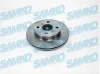 Bremsscheibe SAMKO T2941V