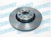 Bremsscheibe SAMKO V1001V