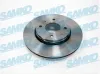 Bremsscheibe SAMKO V1351VR