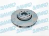 Bremsscheibe SAMKO V2004VR