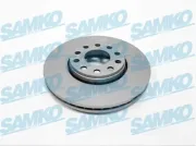 Bremsscheibe SAMKO V2004VR