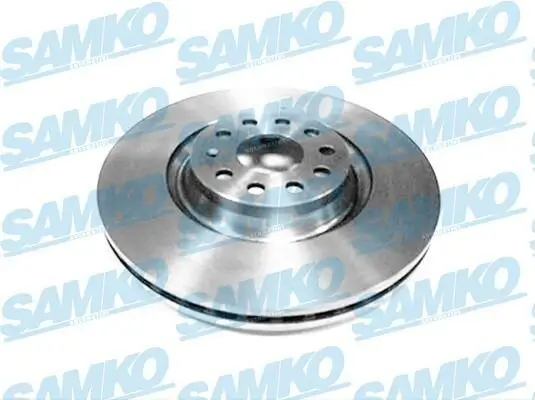 Bremsscheibe SAMKO V2010VR Bild Bremsscheibe SAMKO V2010VR