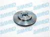 Bremsscheibe SAMKO V2020V