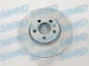 Bremsscheibe SAMKO V2025VR