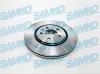 Bremsscheibe SAMKO V2251V