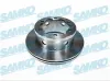 Bremsscheibe SAMKO V2444V