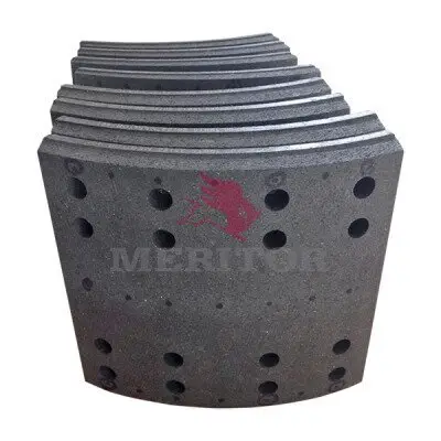 Bremsbelagsatz, Trommelbremse MERITOR MBLK2820 Bild Bremsbelagsatz, Trommelbremse MERITOR MBLK2820