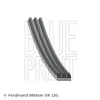 Keilrippenriemen BLUE PRINT AD03S810
