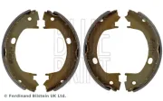 Bremsbackensatz, Feststellbremse Hinterachse BLUE PRINT ADA104109