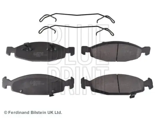 Bremsbelagsatz, Scheibenbremse Vorderachse BLUE PRINT ADA104216 Bild Bremsbelagsatz, Scheibenbremse Vorderachse BLUE PRINT ADA104216