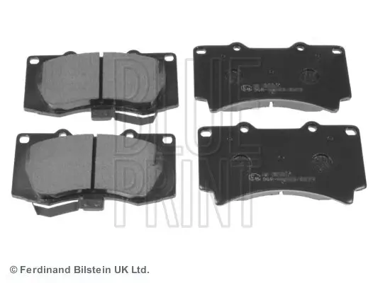 Bremsbelagsatz, Scheibenbremse Vorderachse BLUE PRINT ADA104221 Bild Bremsbelagsatz, Scheibenbremse Vorderachse BLUE PRINT ADA104221