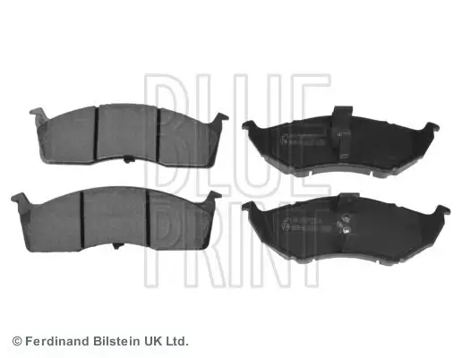 Bremsbelagsatz, Scheibenbremse Vorderachse BLUE PRINT ADA104227 Bild Bremsbelagsatz, Scheibenbremse Vorderachse BLUE PRINT ADA104227