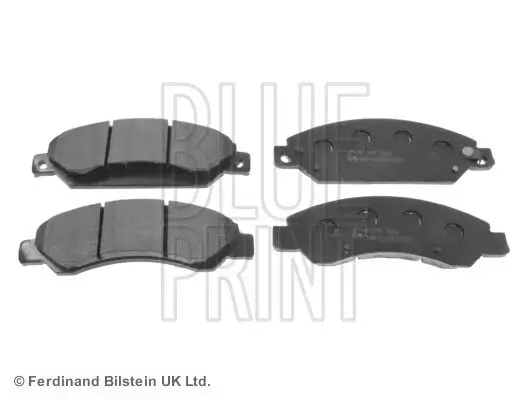 Bremsbelagsatz, Scheibenbremse BLUE PRINT ADA104242