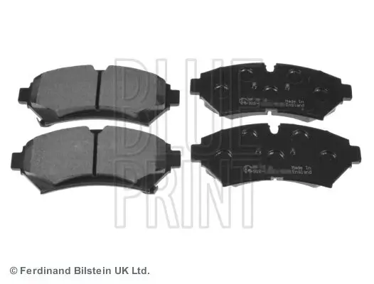 Bremsbelagsatz, Scheibenbremse Vorderachse BLUE PRINT ADA104243 Bild Bremsbelagsatz, Scheibenbremse Vorderachse BLUE PRINT ADA104243
