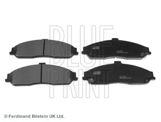 Bremsbelagsatz, Scheibenbremse Vorderachse BLUE PRINT ADA104245 Bild Bremsbelagsatz, Scheibenbremse Vorderachse BLUE PRINT ADA104245