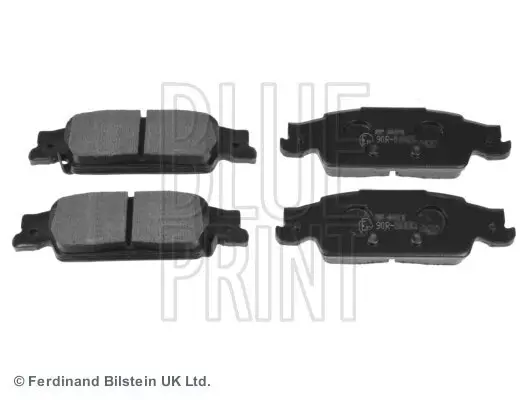 Bremsbelagsatz, Scheibenbremse Hinterachse BLUE PRINT ADA104250 Bild Bremsbelagsatz, Scheibenbremse Hinterachse BLUE PRINT ADA104250