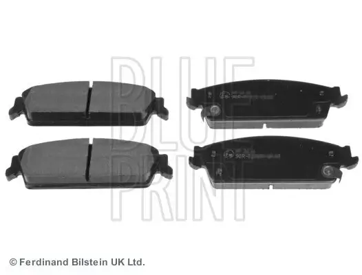 Bremsbelagsatz, Scheibenbremse Hinterachse BLUE PRINT ADA104251