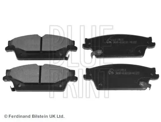 Bremsbelagsatz, Scheibenbremse Hinterachse BLUE PRINT ADA104252 Bild Bremsbelagsatz, Scheibenbremse Hinterachse BLUE PRINT ADA104252