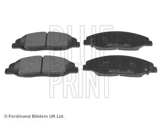 Bremsbelagsatz, Scheibenbremse Vorderachse BLUE PRINT ADA104261 Bild Bremsbelagsatz, Scheibenbremse Vorderachse BLUE PRINT ADA104261