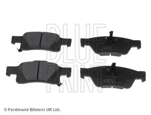 Bremsbelagsatz, Scheibenbremse Hinterachse BLUE PRINT ADA104272 Bild Bremsbelagsatz, Scheibenbremse Hinterachse BLUE PRINT ADA104272