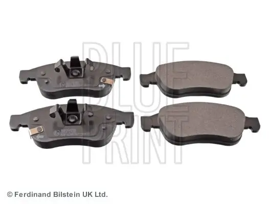 Bremsbelagsatz, Scheibenbremse Vorderachse BLUE PRINT ADA104280 Bild Bremsbelagsatz, Scheibenbremse Vorderachse BLUE PRINT ADA104280
