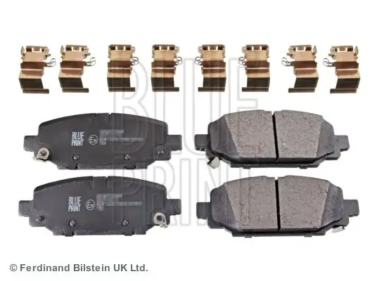 Bremsbelagsatz, Scheibenbremse Hinterachse BLUE PRINT ADA104284 Bild Bremsbelagsatz, Scheibenbremse Hinterachse BLUE PRINT ADA104284