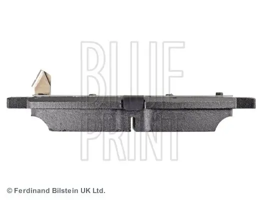 Bremsbelagsatz, Scheibenbremse Hinterachse BLUE PRINT ADA104284 Bild Bremsbelagsatz, Scheibenbremse Hinterachse BLUE PRINT ADA104284