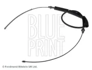 Seilzug, Feststellbremse hinten links BLUE PRINT ADA104604