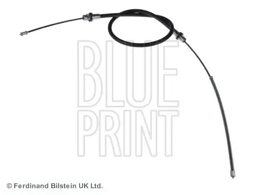 Seilzug, Feststellbremse hinten rechts BLUE PRINT ADA104605