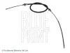 Seilzug, Feststellbremse hinten rechts BLUE PRINT ADA104605