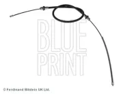 Seilzug, Feststellbremse hinten rechts BLUE PRINT ADA104605