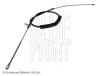 Seilzug, Feststellbremse hinten links BLUE PRINT ADA104606