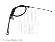 Seilzug, Feststellbremse hinten rechts BLUE PRINT ADA104607
