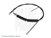 Seilzug, Feststellbremse hinten links BLUE PRINT ADA104608