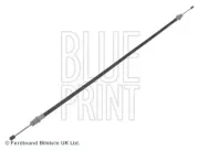 Seilzug, Feststellbremse vorne BLUE PRINT ADA104614