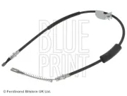Seilzug, Feststellbremse hinten rechts BLUE PRINT ADA104618