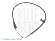 Seilzug, Feststellbremse hinten links BLUE PRINT ADA104621