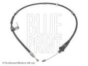 Seilzug, Feststellbremse hinten rechts BLUE PRINT ADA104622