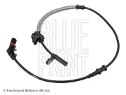 Sensor, Raddrehzahl Hinterachse rechts BLUE PRINT ADA107111