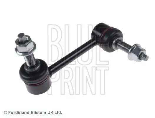 Stange/Strebe, Stabilisator Vorderachse links BLUE PRINT ADA108539