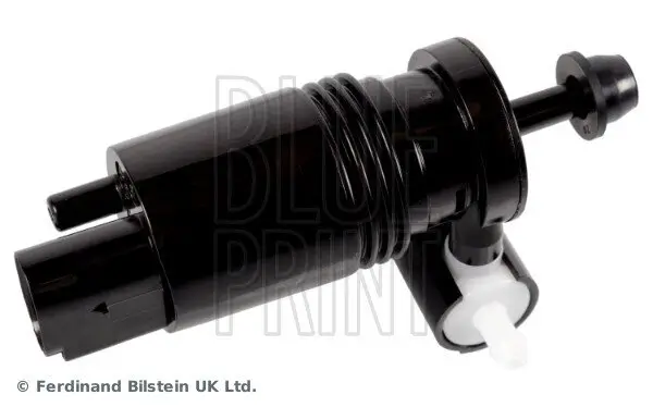Waschwasserpumpe, Scheibenreinigung 12 V vorne BLUE PRINT ADB110302