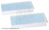 Filtersatz, Innenraumluft BLUE PRINT ADB112513 Bild Filtersatz, Innenraumluft BLUE PRINT ADB112513