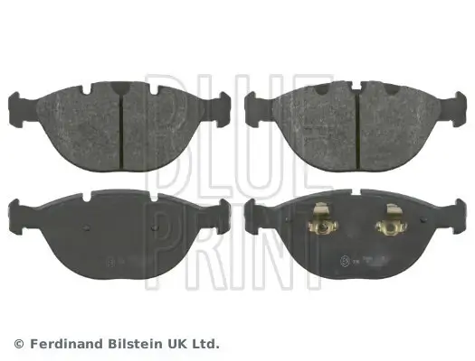Bremsbelagsatz, Scheibenbremse Vorderachse BLUE PRINT ADB114239